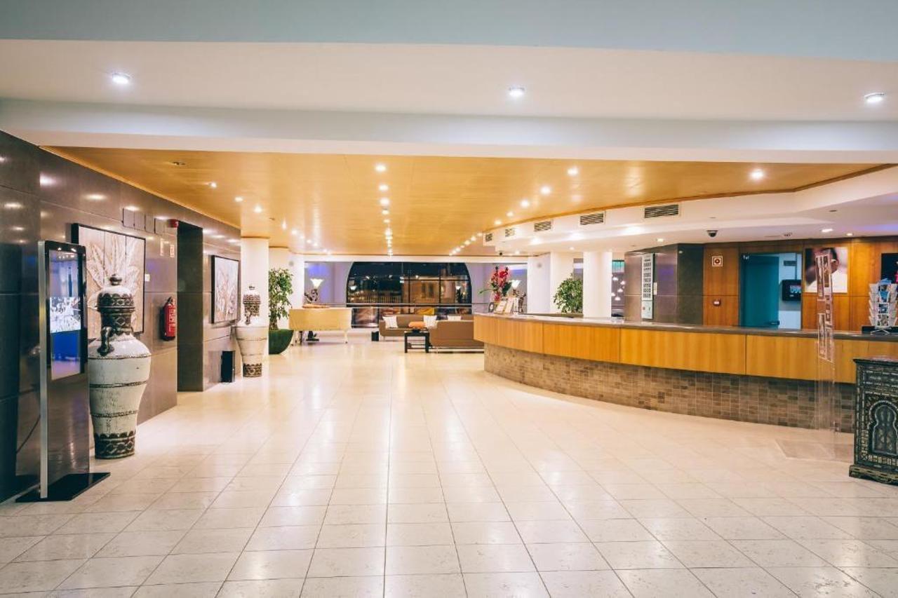 Grand Muthu Forte do Vale Albufeira Exterior foto The lobby of the hotel